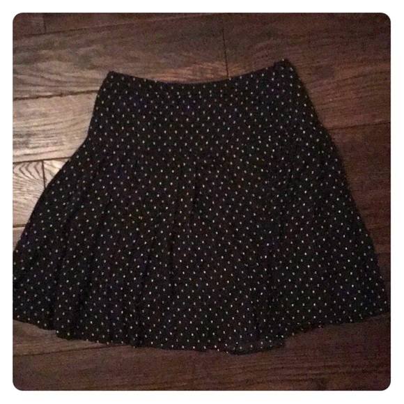 Black skirt with white rectangles. - Picture 1 of 1